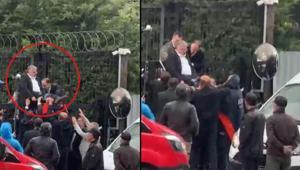 CHP Genel Merkezi’nde kriz İl başkanı duvardan atlayınca bacağından yaralandı