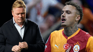 Noa Lang: Koeman, beni Galatasaray konusunda uyardı
