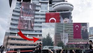 Kılıçdaroğlunun ekibi CHP Genel Merkezinde Özelin afişleri indirildi