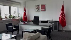 CHP Genel Merkezi’nde yaşananların izleri siliniyor İçeriden görüntüler