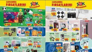 ŞOK 27 MAYIS-2 HAZİRAN AKTÜEL KATALOĞU | ŞOK aktüel ürünler kataloğunda bu hafta hangi ürünler satışa sunulacak Taşınabilir Projeksiyon Cihazı, Kablosuz Yazıcı, Çocuk Dijital Fotoğraf Makinesi, Filtre Kahve Makinesi, Cam Kettle, Otomatik Karıştırıcı...