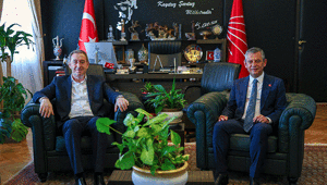 CHP TBMM Grup Başkanı Özgür Özel, DEM Parti heyeti ile görüştü