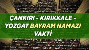 ÇANKIRI - KIRIKKALE - YOZGAT BAYRAM NAMAZI SAATİ: 27 Mayıs 2026 Çankırı - Kırıkkale - Yozgat Bayram namazı saat kaçta kılınacak