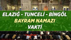 ELAZIĞ - TUNCELİ - BİNGÖL BAYRAM NAMAZI SAAT KAÇTA 2026 Kurban Bayramı Elazığ - Tunceli - Bingöl Bayram namazı vakti