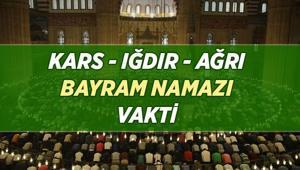 KARS - IĞDIR - AĞRI BAYRAM NAMAZI SAATLERİ: 27 Mayıs 2026 Kurban Bayramı Kars - Iğdır - Ağrı Bayram namazı vakti kaçta