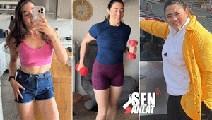 Evde sporla gelen büyük dönüşüm ‘Diyet yapıyorum’ psikolojisine girmeden 40 kilo verdi