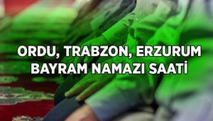ORDU TRABZON ERZURUM BAYRAM NAMAZI SAAT KAÇTA Diyanet il il bayram namazı saatleri: Orduda, Trabzonda, Erzurumda bayram namazı kaçta