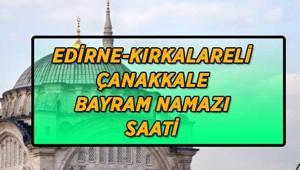 KIRKLARELİ-EDİRNE-ÇANAKKALE BAYRAM NAMAZI SAAT KAÇTA Çanakkale-Kırklareli-Edirne bayram namazı saat kaçta kılınacak Adım adım bayram namazı kılınışı...