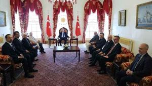 Cumhurbaşkanı Erdoğan, Adnan Menderesin ailesini kabul etti