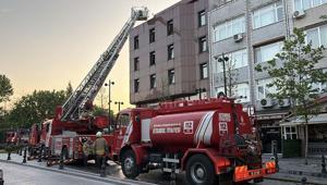 İstanbul’da otel yangını 1 kişi hayatını kaybetti