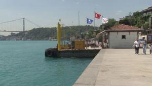 Sarıyerde korkutan anlar Denize atlayıp fenalaşan kadın son anda kurtarıldı