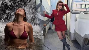Güzel oyuncu Gözde Kansu 1 ayda 6 kilo verdi İşte sırrı…