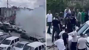 Şırnakta akrabalar birbirine girdi Çevik Kuvvet biber gazıyla müdahale etti: Çok sayıda yaralı ve gözaltı var