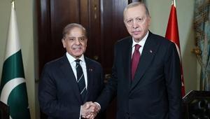 Cumhurbaşkanı Erdoğan, Pakistan Başbakanı Şerif ile görüştü
