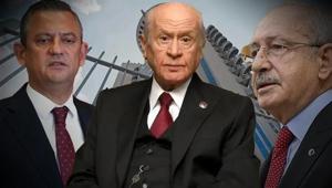 SON DAKİKA | MHP Lideri Devlet Bahçeli, Kemal Kılıçdaroğlu ve Özgür Özel ile telefonda görüştü