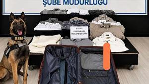 Akılalmaz yöntem Ekipler kıyafetlerine emdirilmiş halde buldu