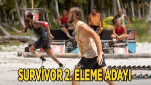 Survivor 2. eleme adayı kim oldu ve dokunulmazlık oyununu hangi takım kazandı Survivor ünlüler - gönüllüler son bölüm