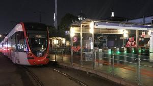 Yangın nedeniyle Kabataş-Bağcılar Tramvay Hattında düzenleme