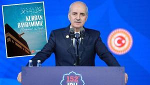 TBMM Başkanı Kurtulmuştan bayram mesajı: Farklı sesleri ortak vatan sevgisinde buluşturacağız