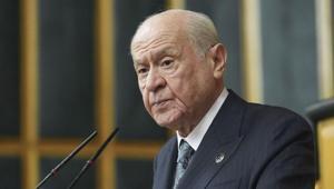 MHP Genel Başkanı Devlet Bahçeliden açıklamalar