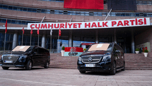 CHPde ‘Haram araç’ tartışması