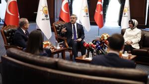 Siyasi partilerin bayramlaşma programı başladı AK Parti ve CHPden 3 bayram sonra ilk ziyaret