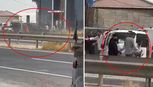 Mardinde yol verme kavgası kanlı bitti İki aile arasında taşlar ve sopalar havada uçuştu: Ölü ve yaralılar var