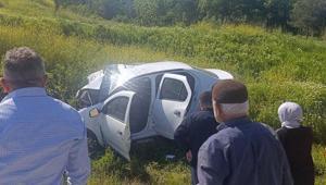 Kastamonuda can pazarı Kazada 3 kişi öldü 1 kişi ağır yaralı