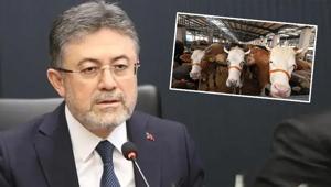 Bakan Yumaklı duyurdu Kalan kurbanlıkları Et ve Süt Kurumu alacak