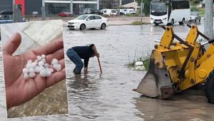 SON DAKİKA Peş peşe gelen sağanak uyarılarının ardından cadde ve sokaklar göle döndü Birçok ilden afet görüntüleri geliyor