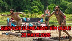 SURVİVOR SON ELEME ADAYI KİM OLDU 28 Mayıs Survivor 4. dokunulmazlığı kim kazandı ve eleme potasına giren 4. eleme adayı kim oldu