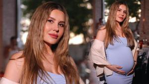 Bebeğinin cinsiyetini açıklamıştı Eda Erol anne olmak için gün sayıyor
