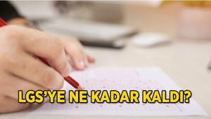 LGSYE NE KADAR KALDI 2026 MEB LGS sınav giriş belgeleri yayımlandı mı