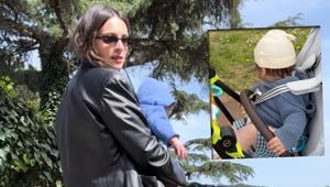 İşte son hali Meriç Aral ve oğlu Güneşten yeni kare