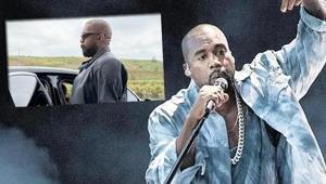 Dev konser için geri sayım başladı Kanye West, İstanbula geldi
