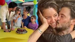 Pelin Akil ve Anıl Altan çocukları için bir araya geldi
