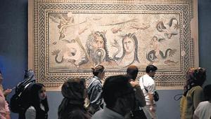 Bayramda Zeugma’ya koştuk
