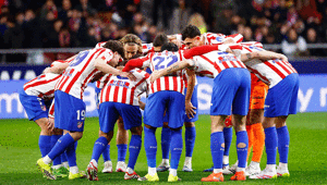 Atletico Madridden Barcelonaya peş peşe göndermeler