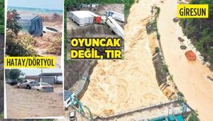 Sağanakla gelen sel