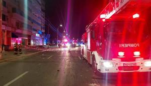 Romanyada bir apartmana Rus İHAsı düştü: 2 yaralı