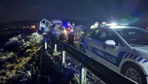 Mersinde zincirleme kaza 1 kişi öldü, aynı aileden 3 kişi ise yaşam savaşı veriyor
