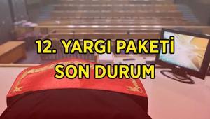 12. YARGI PAKETİ SON GELİŞMELER 12. Yargı Paketi Meclisten geçti mi, infaz düzenlemesi ve af yasası var mı 12. Yargı Paketi maddeleri ve içeriği
