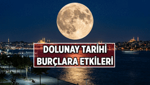 BU KEZ MAVİ AY 🔵 Dolunay ne zaman, bugün mü, yarın mı 2026 Mayıs Dolunayının burçlara etkisi neler