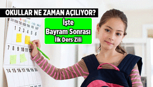 Okullar ne zaman açılıyor, 1 Haziran Pazartesi mi Kurban Bayramından sonra ilk ders zili ne zaman çalacak İşte bayram sonrası okul açılış tarihi