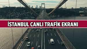 Anlık İBB Trafik Yoğunluk Haritası 🚗 Trafik yoğunluğu başladı mı Son dakika trafik yol durumu haritası canlı takip ekranı