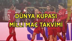 MİLLİ TAKIM 2026 DÜNYA KUPASI MAÇ TAKVİMİ Türkiye maçı ne zaman Milli maçlar hangi gün saat kaçta, nerede oynanacak