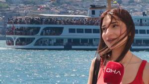 Bayramın son günü Ada izdihamı Kabataşta görülmemiş kalabalık
