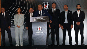Beşiktaş’ta geleneksel bayramlaşma töreni düzenledi
