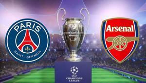 UEFA ŞAMPİYONLAR LİGİNDE FİNAL HEYECANI Paris Saint-Germain - Arsenal maçı ne zaman, saat kaçta ve hangi kanalda PSG - Arsenal muhtemel 11ler...