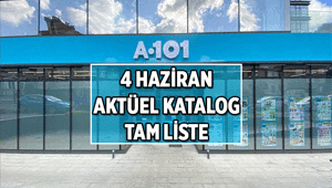 a101 Aktüel Katalog 4 Haziran 2026 Perşembe: A101in bu haftaki kataloğu dopdolu Plaj havlusu, Plaj Şemsiyesi, Televizyon, kulaklık, bulaşık makinesi, motosiklet, tabak çanak seçenekleri
